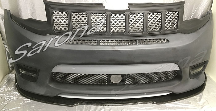 2011-2013 Jeep Grand Cherokee Front Bumper 2011-2013 Jeep Grand Cherokee Front Bumper