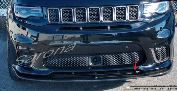 2017-2021 Jeep Grand Cherokee Front Add-On