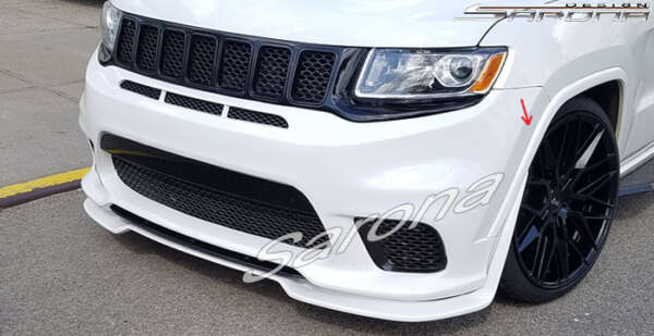 2011-2013 Jeep Grand Cherokee Front Bumper