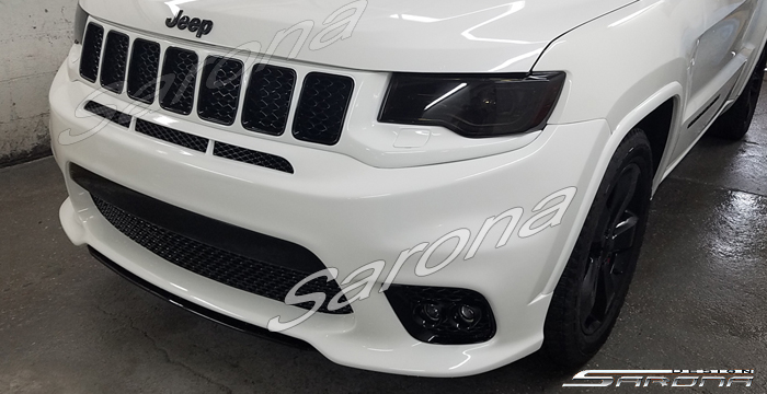 2011-2021 Jeep Grand Cherokee Front Bumper