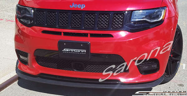 2017-2021 Jeep Grand Cherokee Front Add-On