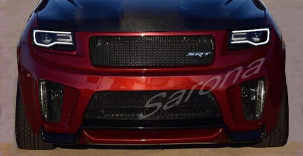 2014-2021 Jeep Grand Cherokee Front Bumper