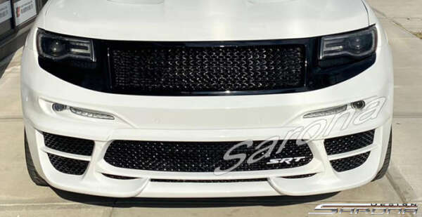 2011-2020 Jeep Grand Cherokee Front Bumper