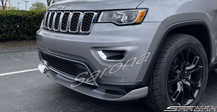 2014-2018 Jeep Grand Cherokee Front Add-On 2014-2018 Jeep Grand Cherokee Front Add-On