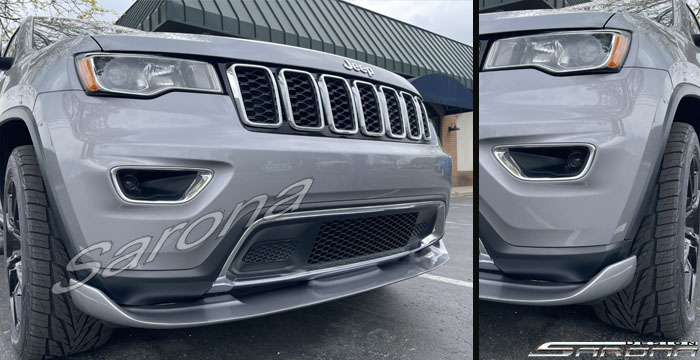 2014-2018 Jeep Grand Cherokee Front Add-On 2014-2018 Jeep Grand Cherokee Front Add-On