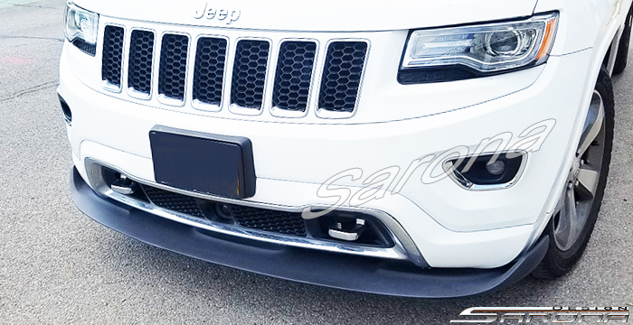 2014-2018 Jeep Grand Cherokee Front Add-On 2014-2018 Jeep Grand Cherokee Front Add-On