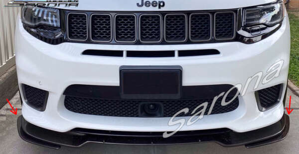 2017-2021 Jeep Grand Cherokee Front Add-On