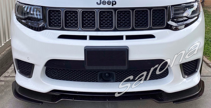 2017-2021 Jeep Grand Cherokee Front Add-On