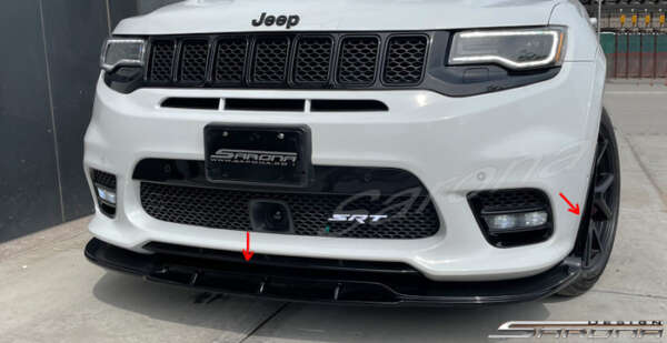2017-2021 Jeep Grand Cherokee Front Add-On