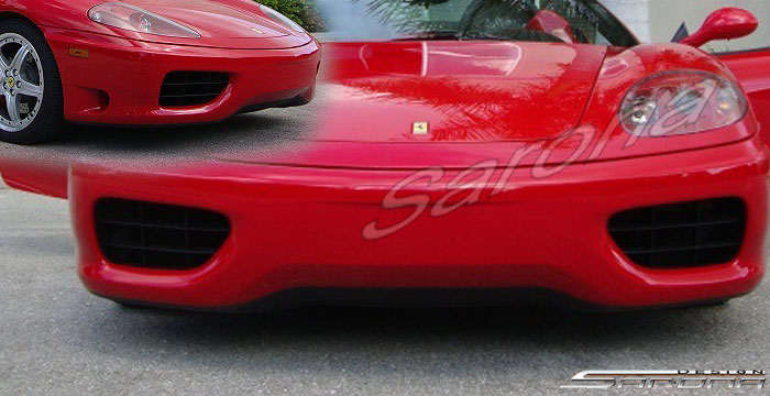 2000-2008 Ferrari F360 Front Bumper