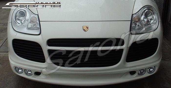 2002-2006 Porsche Cayenne Front Bumper 2002-2006 Porsche Cayenne Front Bumper