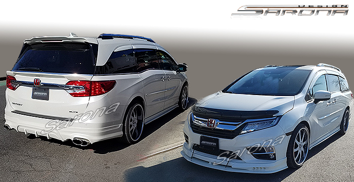2018-2020 Honda Odyssey Body Kit 2018-2020 Honda Odyssey Body Kit