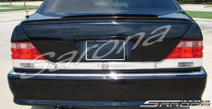 1992-1999 Mercedes-Benz S Class Trunk Wing