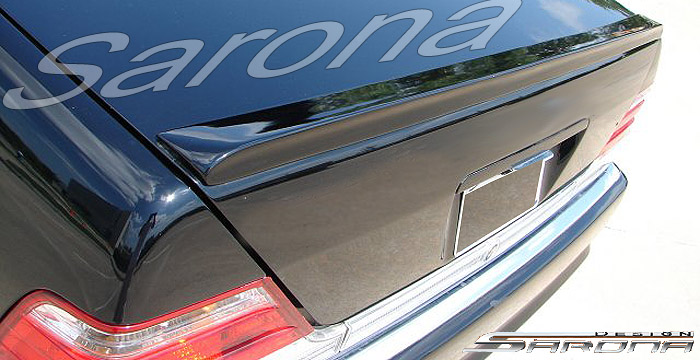 1992-1999 Mercedes-Benz S Class Trunk Wing
