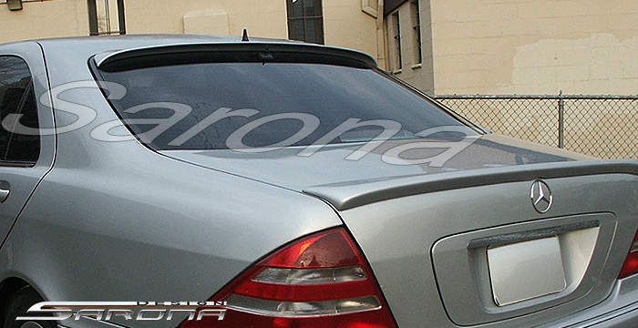 2000-2006 Mercedes-Benz S Class Roof Wing