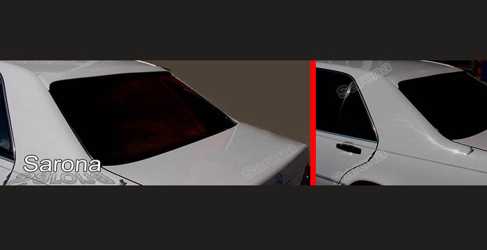 1992-1999 Mercedes-Benz S Class Roof Wing