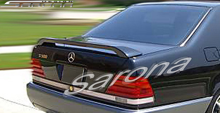 1992-1999 Mercedes-Benz S Class Trunk Wing