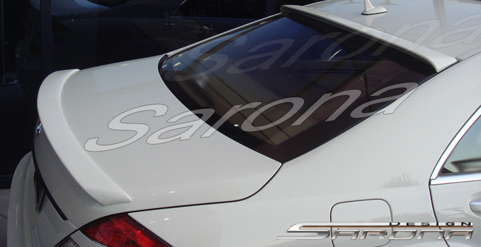 2007-2013 Mercedes-Benz S Class Trunk Wing