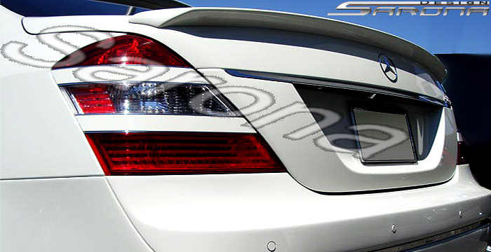 2007-2013 Mercedes-Benz S Class Trunk Wing