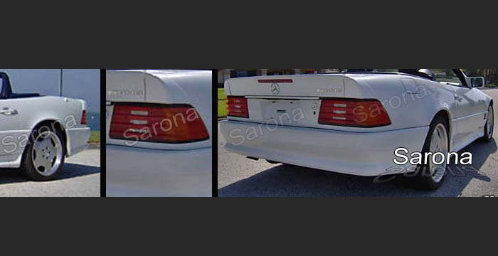 1990-2002 Mercedes-Benz SL Trunk Wing
