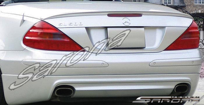 2003-2012 Mercedes-Benz SL Trunk Wing