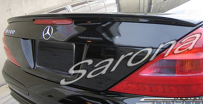 2003-2012 Mercedes-Benz SL Trunk Wing