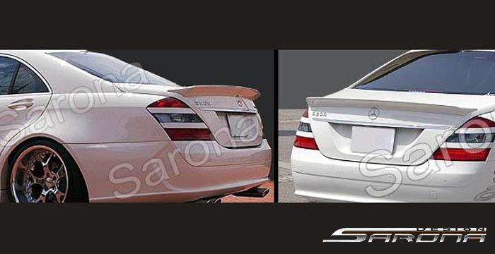 2007-2013 Mercedes-Benz S Class Trunk Wing