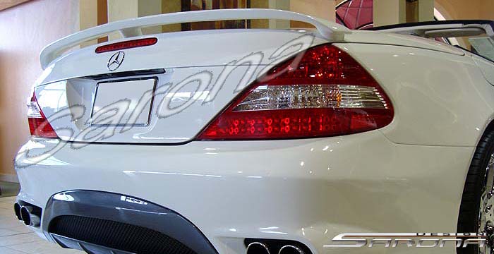 2003-2012 Mercedes-Benz SL Trunk Wing