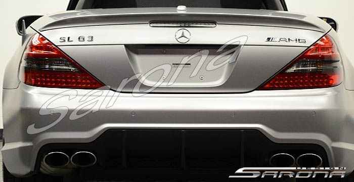 2003-2012 Mercedes-Benz SL Trunk Wing