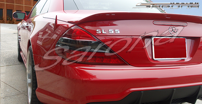 2003-2012 Mercedes-Benz SL Trunk Wing