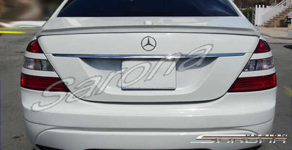 2007-2013 Mercedes-Benz S Class Trunk Wing