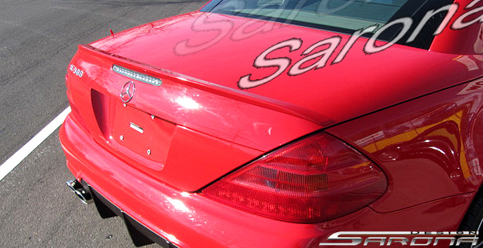2003-2012 Mercedes-Benz SL Trunk Wing