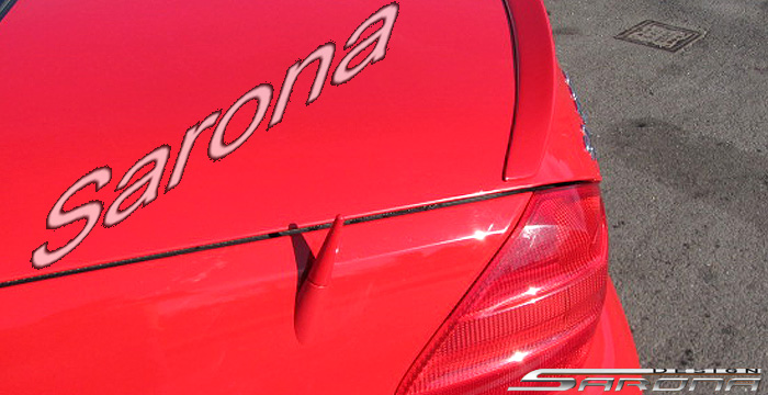 2003-2012 Mercedes-Benz SL Trunk Wing