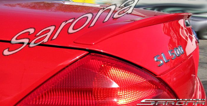 2003-2012 Mercedes-Benz SL Trunk Wing