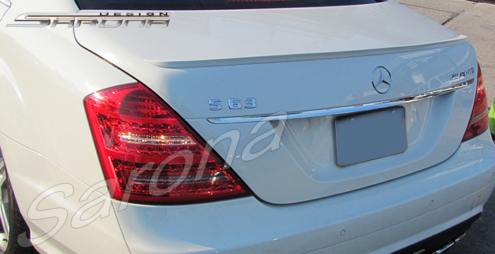 2007-2013 Mercedes-Benz S Class Trunk Wing 2007-2013 Mercedes-Benz S Class Trunk Wing