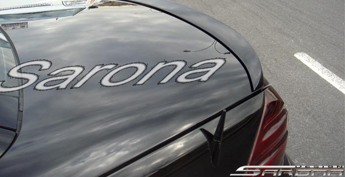 2003-2012 Mercedes-Benz SL Trunk Wing