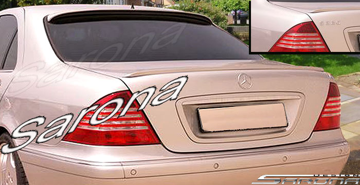 2000-2006 Mercedes-Benz S Class Trunk Wing