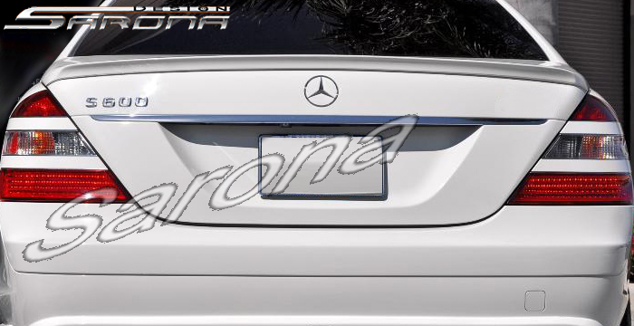 2007-2013 Mercedes-Benz S Class Trunk Wing