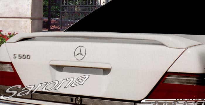 1992-1999 Mercedes-Benz S Class Trunk Wing