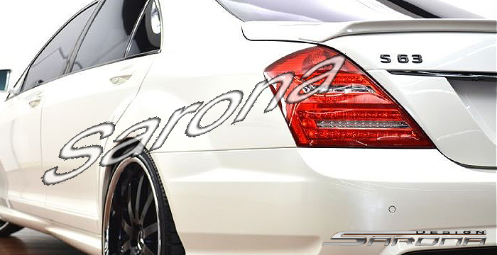2007-2013 Mercedes-Benz S Class Trunk Wing