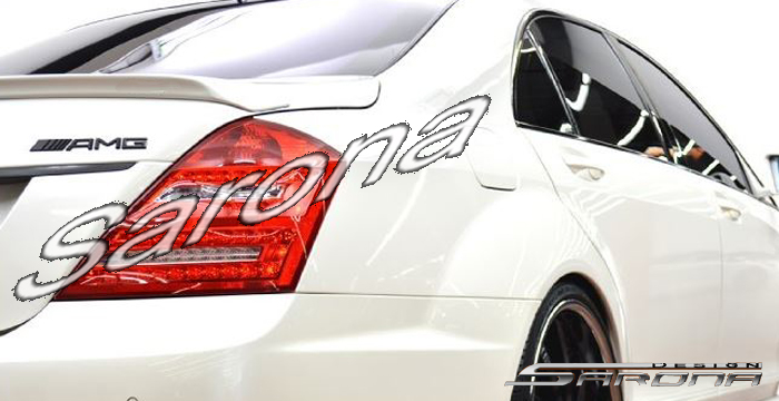 2007-2013 Mercedes-Benz S Class Trunk Wing