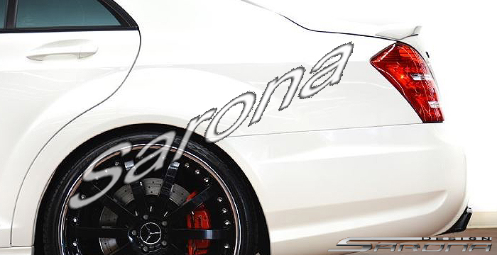 2007-2013 Mercedes-Benz S Class Trunk Wing