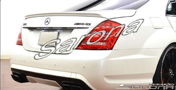 2007-2013 Mercedes-Benz S Class Trunk Wing