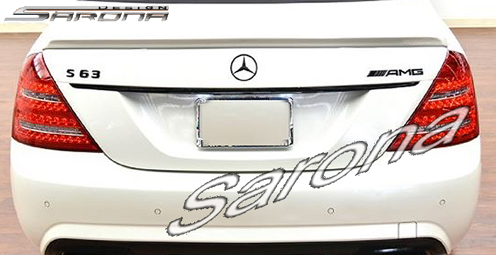 2007-2013 Mercedes-Benz S Class Trunk Wing