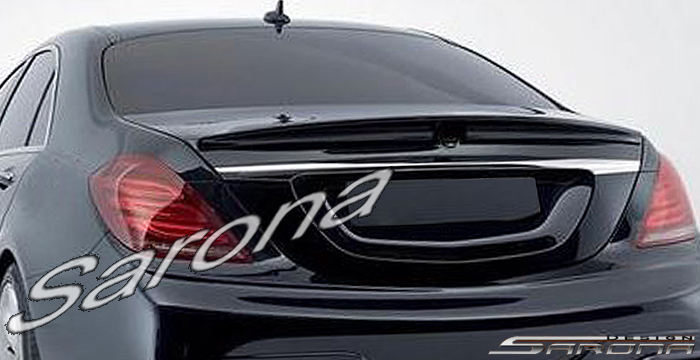 2014-2019 Mercedes-Benz S Class Trunk Wing