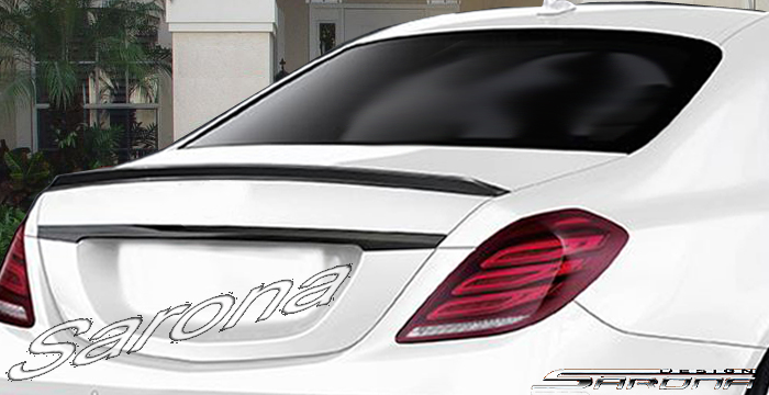 2014-2019 Mercedes-Benz S Class Trunk Wing
