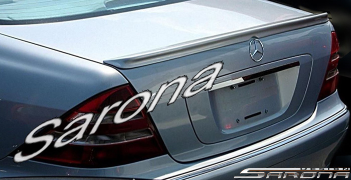 2000-2006 Mercedes-Benz S Class Trunk Wing