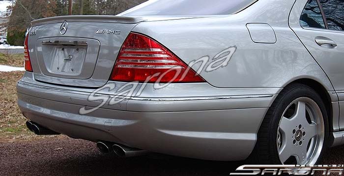 2000-2006 Mercedes-Benz S Class Trunk Wing