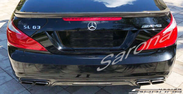 2013-2019 Mercedes-Benz SL Trunk Wing