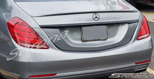 2014-2020 Mercedes-Benz S Class Trunk Wing 2014-2020 Mercedes-Benz S Class Trunk Wing